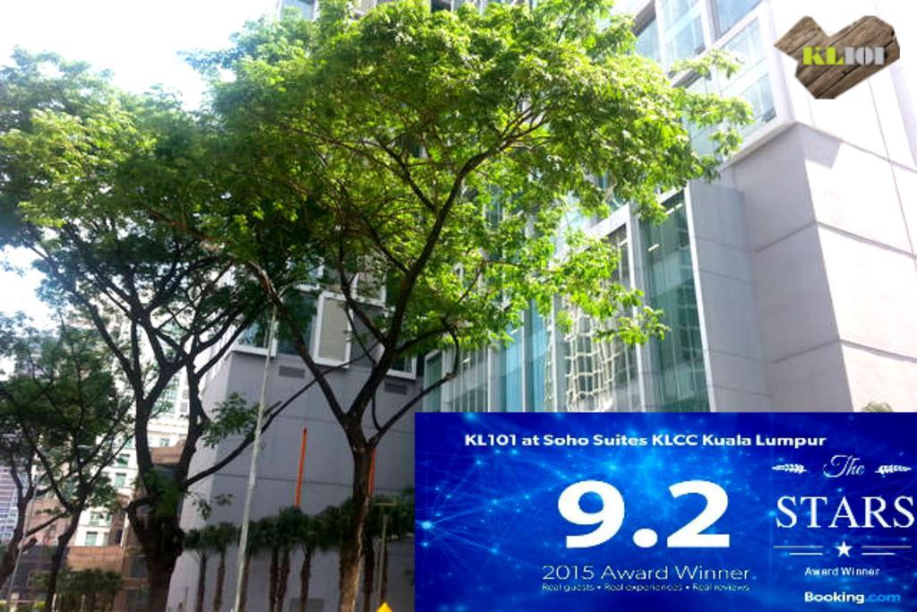 Kl101​ ​Service Suite​ ​​At Soho Suites Klcc Куала Лумпур Екстериор снимка