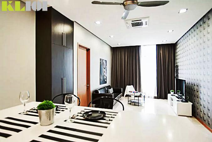 Kl101​ ​Service Suite​ ​​At Soho Suites Klcc Куала Лумпур Екстериор снимка
