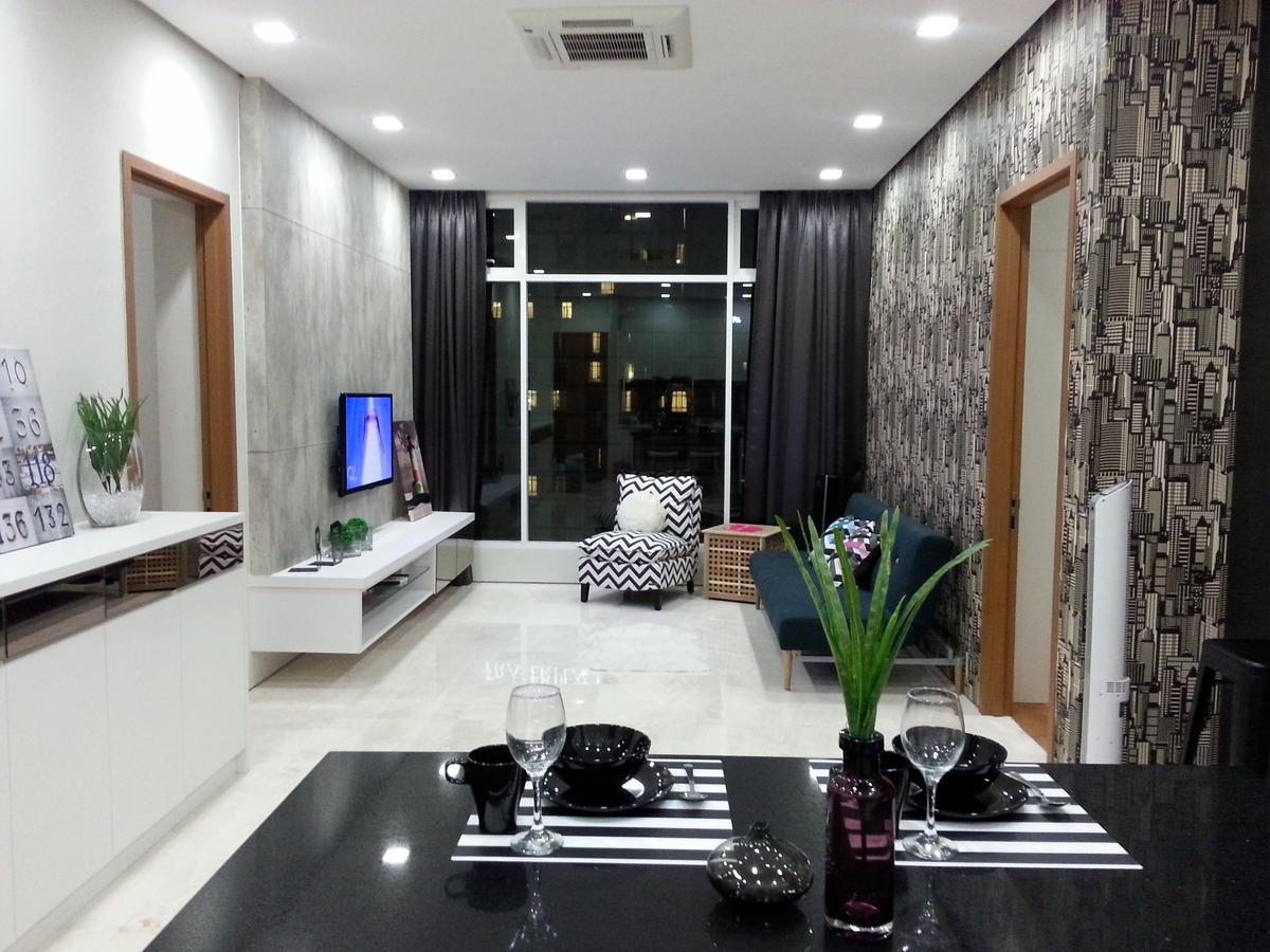 Kl101​ ​Service Suite​ ​​At Soho Suites Klcc Куала Лумпур Стая снимка